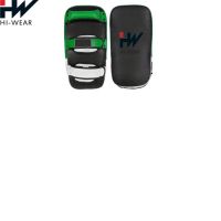 Curved Boxing Muay Thai Training Leather Kicking Pads Thai Pads For Sale