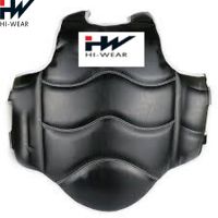 Boxing Chest Guard Gel padding black Chest support