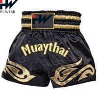 Custom high quality Muay thai MMA shorts Kickboxing Boxing fight shorts