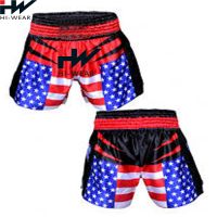 Men Boxing Shorts In New Color Sports Wear Boxing Shorts For sale