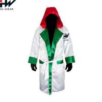 BOXING ROBE Full length play well Boxing Gown