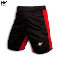 Men MMA Custom Printed Boxing Trunk Shorts