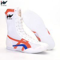  Wholesale Boxing Shoes Custom Professional Boxing Fighting  Stylish Shoes