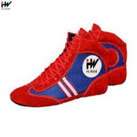 High Quality Sambo Wrestling Suede Leather Shoes