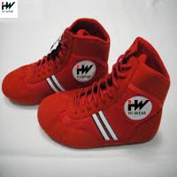 New Style Swede Leather Sambo Martial Art Special Shoes