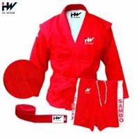 professional Sambo uniforms Soft Cotton Sambou uniform / Martial Arts Karate Clothing