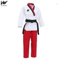 High Quality Fight Training Taekwondo Uniform Hot Sale Martial Arts Teakwondo Uniforms