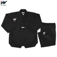 lightweight tkd taekwondo uniform Black Colour