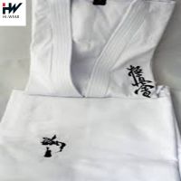 Pakistan High Quality 100% Cotton10-14oz  Kyukushin Kai karate suit uniform