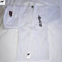 Pakistan Made Cheap breathable 100% Cotton Men kyukushin kan karate uniforms