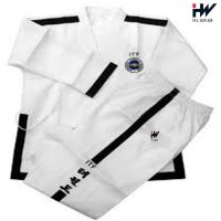100% Cotton ITF Taekwondo Uniform Custom Logo