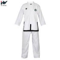 ITF Uniform for Training Wholesale Taekwondo Uniform Polyester Cotton for Adult and Kids