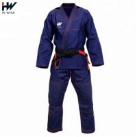 Professional Plain Jiu Jitsu Gi / Bjj kimono / BJJ Gis Custom Bjj Gi Blue for Men brazilian jiujitsu Uniform