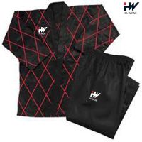 Black High Quality Hapkido Uniforms
