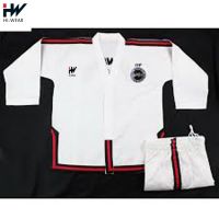 ITF Taekwondo Master Uniform Custom Martial Art Judo Karate Gi, Kimono
