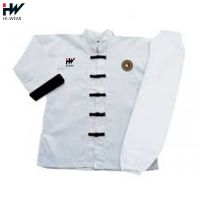wholesale kung fu uniforms White Colour For Student Training