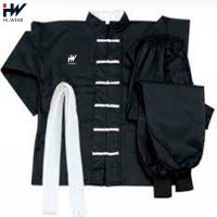 Custom Design 100% cotton Wholesale Kung fu Uniform