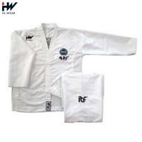 Custom Martial arts High Quality ITF Taekwondo uniforms White