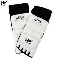 High Quality Martial Arts Taekwondo Sparring EVA Foot Guard feet Protector