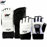 OEM Unisex  Taekwondo Training Hand Protection / Foot Guard Set
