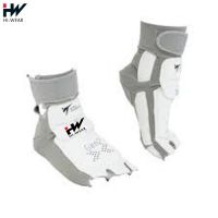 Good Seller Martial Arts Wear E-Taekwondo Foot Protector OEM Unisex Electronic Taekwondo Foot Protection