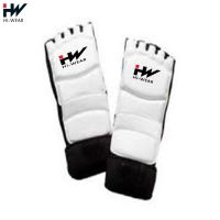 WTF Taekwondo Gloves Sparring Hand Foot Protector Adults Kids PU White Blue Red