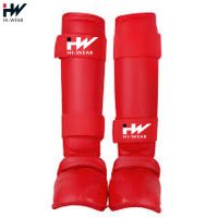 HIGH QUALITY WKF Approved karate shin protector with custom logo