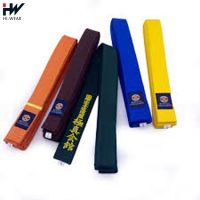 Professional Cheapest Wholesales Custom size Kyukushin  Karate Belt
