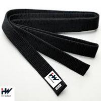 Coloured Karate Belt Customized Hot Selling Martial Arts Karate Coloured Belt