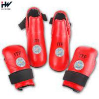 Martial Arts equipment lightweight taekwondo Shoes and Gloves Set