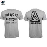 iu Jitsu Muay Thai - Men's Boxing T-shirt Gym MMA T-shirt Fight Martial Arts Fitness Training
