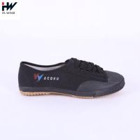 Unisex Canvas Shoes for Martial Art Taekwondo Kung Fu Track Field Training Casual Parkour Sports Shoes