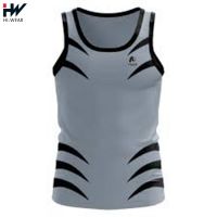 High quality woman Sublimation  tank top