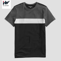 High Quality  Short Sleeves Mix Color 100% Cotton T Shirt Streetwear Shirts For Male