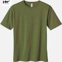 Summer Cotton T shirts men 2021 simple o neck stretch solid new tops