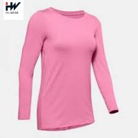 Wholesale Women T Shirt 100% Cotton Long Sleeve Comfortable Superb Quality T Shirt