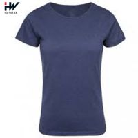 Professional Logo Print Cotton Custom T Shirt Womens T Shirt