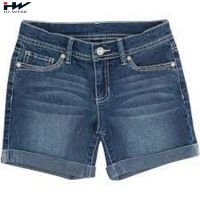 Women's Hot Selling Sexy Mid Rise Shorts Frayed Ripped Casual Denim Jean Short