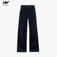 Boy friend Jeans Women Jeans High Waist Quality denim customized Wholesale Bulk Boy friend Jeans Hot Pant Hot Selling