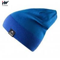 Latest Model Solid Color Full Covered Warm Beanie Caps