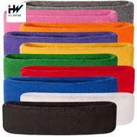 Sweat Absorbing Head Band Athletic Exercise Basketball Wrist Sweatbands and Headbands