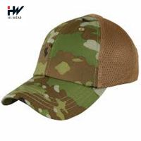 CONDOR Enlisted/Officer's Tactical Cap - Scorpion OCP, 6-Panel Mesh