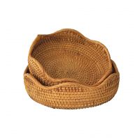 Wicker baskets, w...