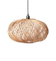 Rattan Pendant Light, Natural Rattan Pendant Lamp Shade