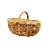 Vietnam wicker storage baskets wholesale 22426