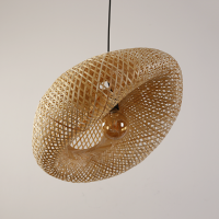 Wicker Light Pendant Rattan Lampshade Hanging Pendant Light For Home Decor Made In Vietnam