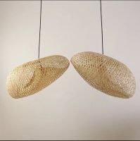 Wicker Light Pendant Rattan Lampshade Hanging Pendant Light For Home Decor Made In Vietnam