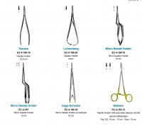 Surgical Scissors And Laryngoscope Sets