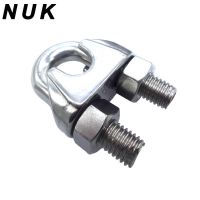 Stainless steel wire rope clamp DIN741 Wire Rope Clips In Stock