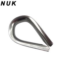 Wire Rope Thimble Stainless Steel SS304/316 European 8mm 12mm Type Marine Rigging Hardware Thimbles